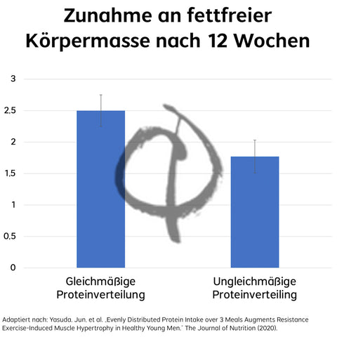 Frühstück Muskelaufbau