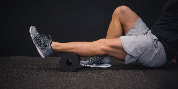 Faszientraining mit der Rolle (Foam Rolling)