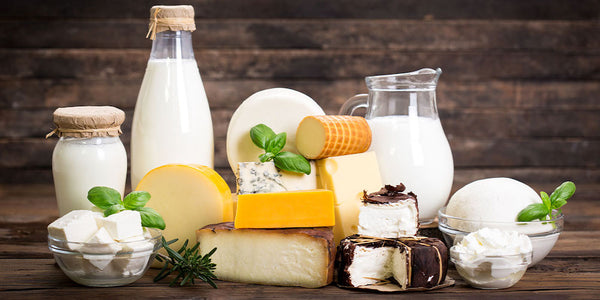 Paleo Ernährung und Milchprodukte