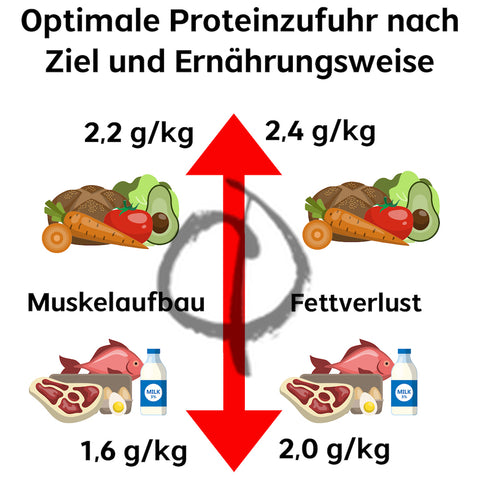 vegane proteine muskelaufbau