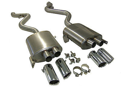 Bmw e90 powerflow exhaust #7