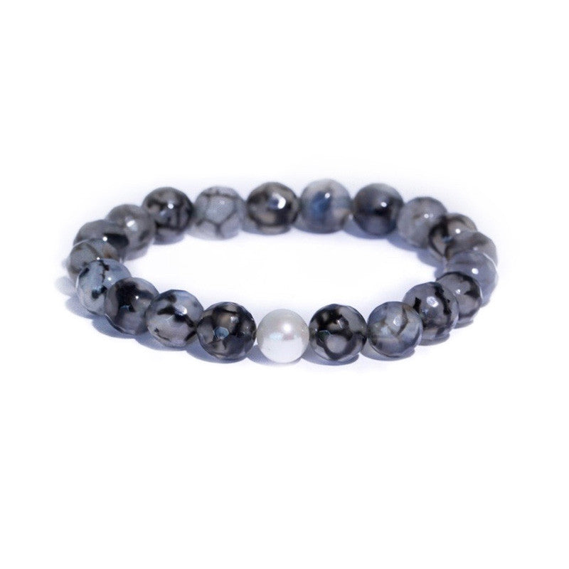 black agate beads meaning