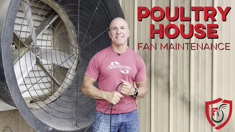 Fan Maintenance for Poultry Houses