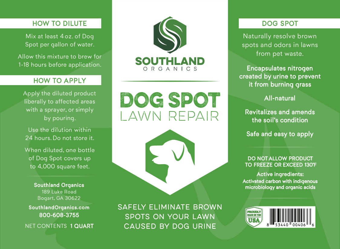 Dog Spot Lawn Repair Solution