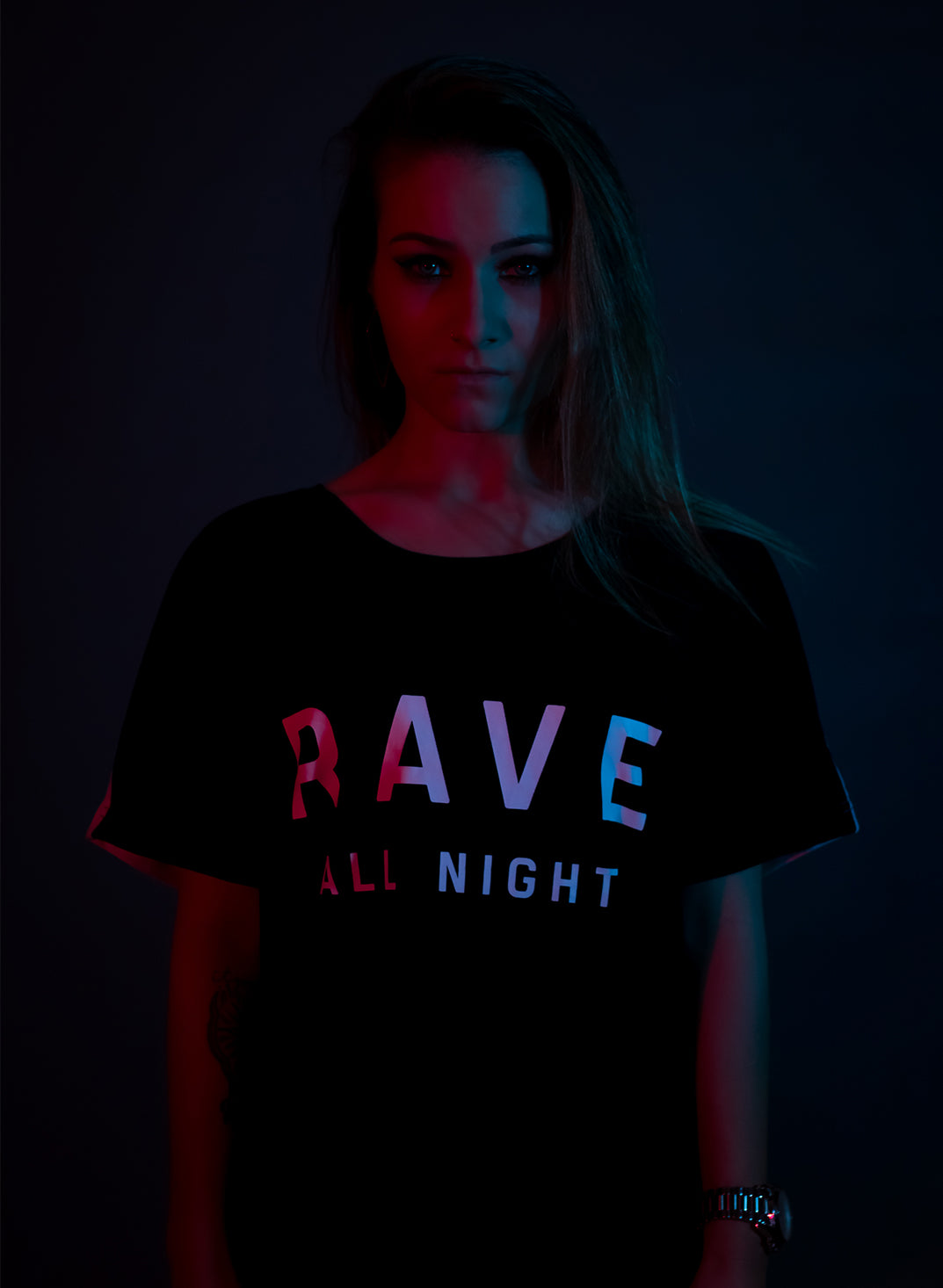 Rave All Night Shirt