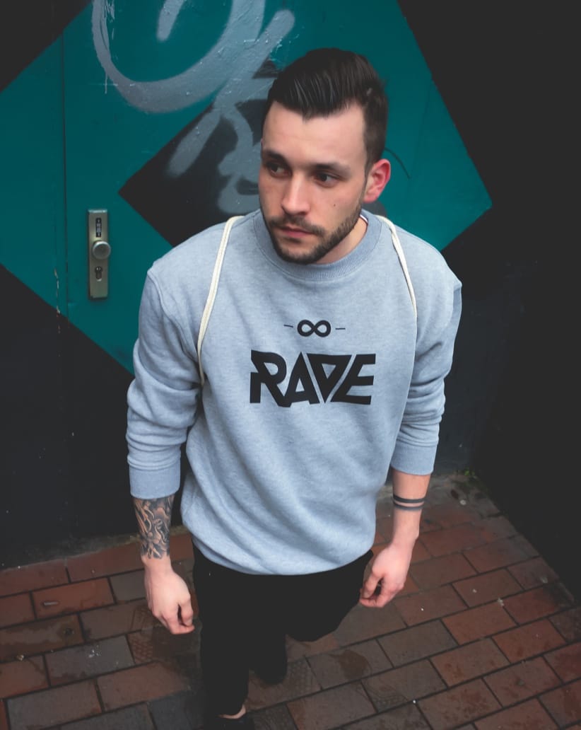 Rave Techno Crewneck