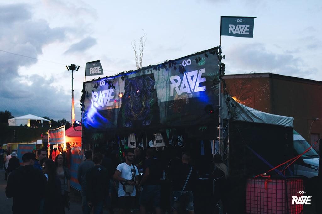 RAVE Clothing Nature One Festival-Store