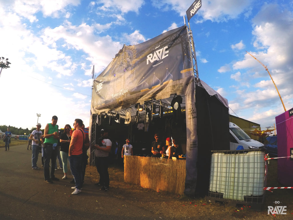 RAVE Clothing Nature One Festival Store