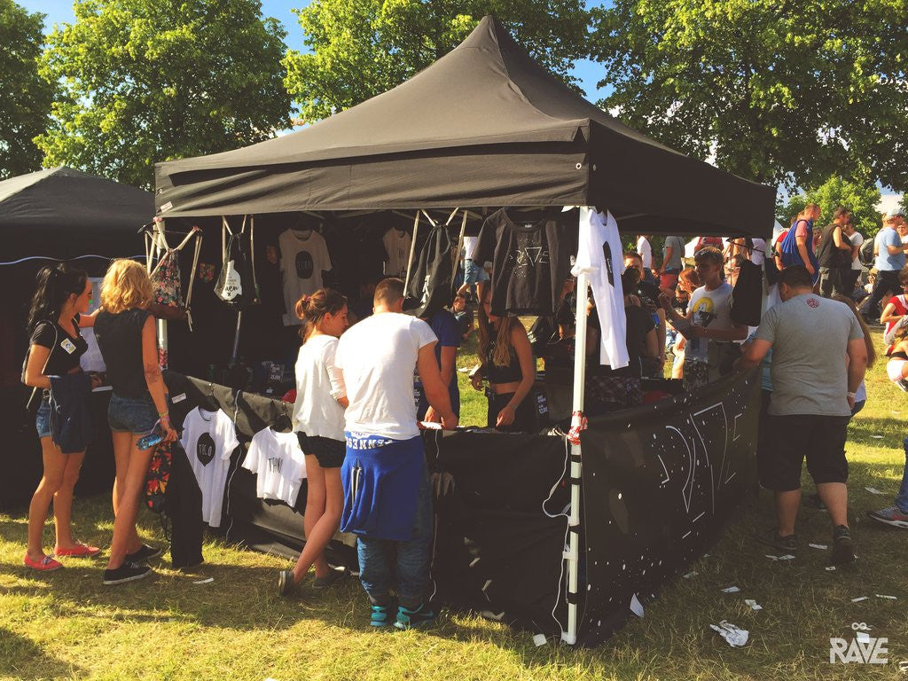 RAVE Clothing Ruhr in Love Festival Store