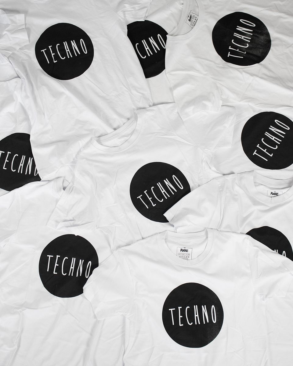 Techno T-Shirt