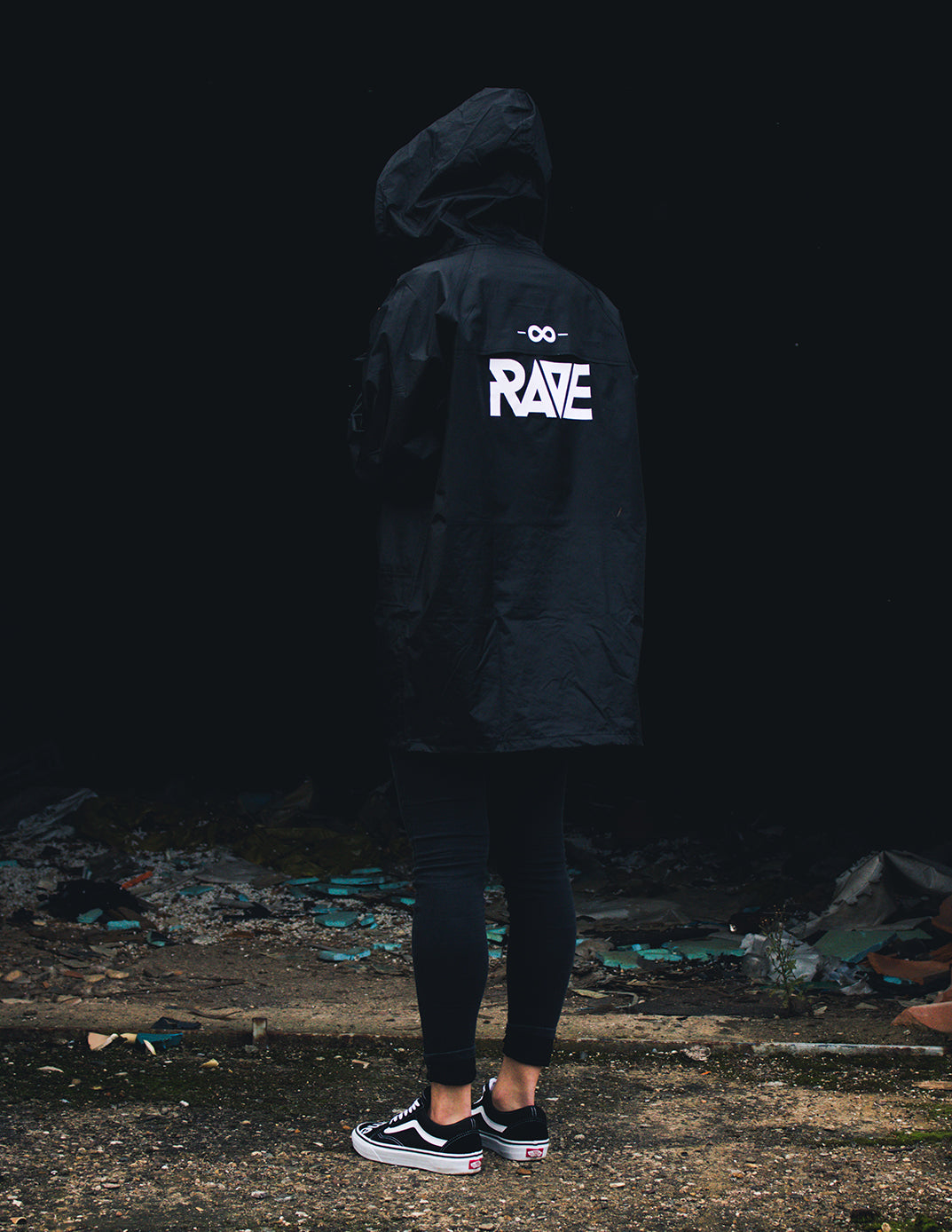 Rave Techno Festival Regenjacke