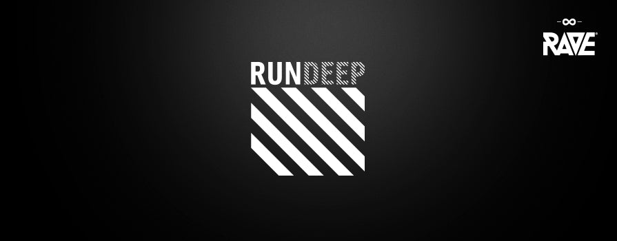 RUN DEEP Records Merchandise von RAVE Clothing