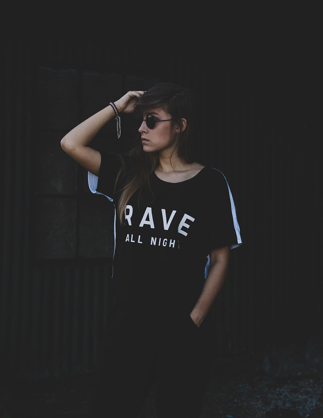 Rave All Night Shirt