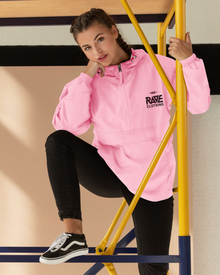 pink champion windbreaker