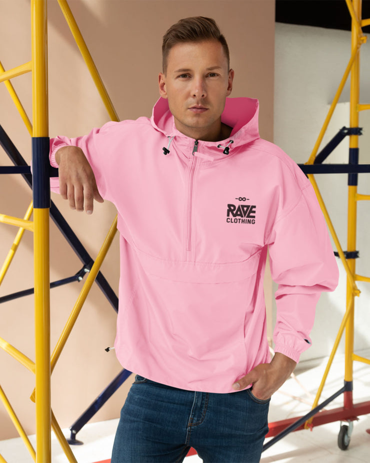 pink champion windbreaker