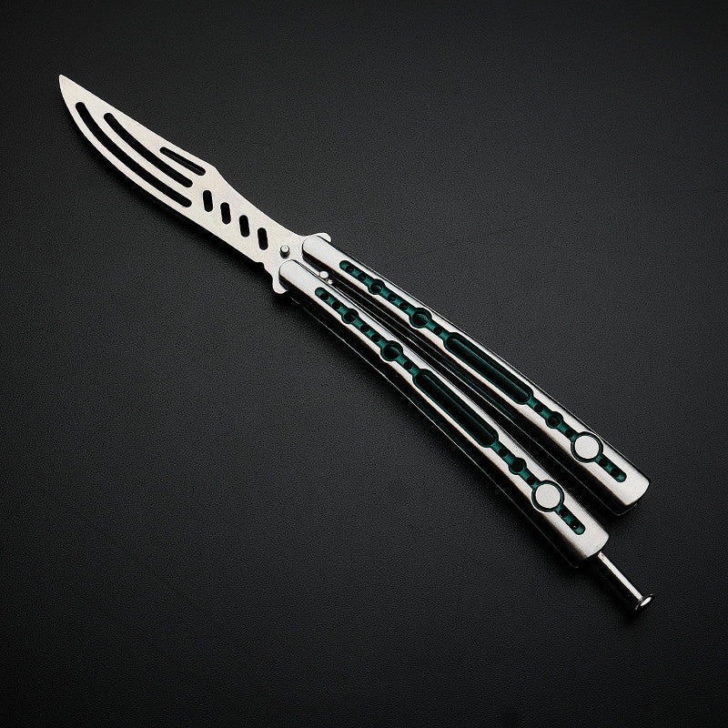 Armed Shark Squid Krake Raken (Kraken) V3 Balisong Trainer