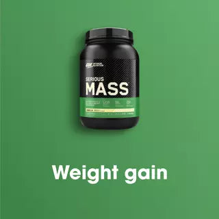 Shop Optimum Nutrition products for Weight Gain
