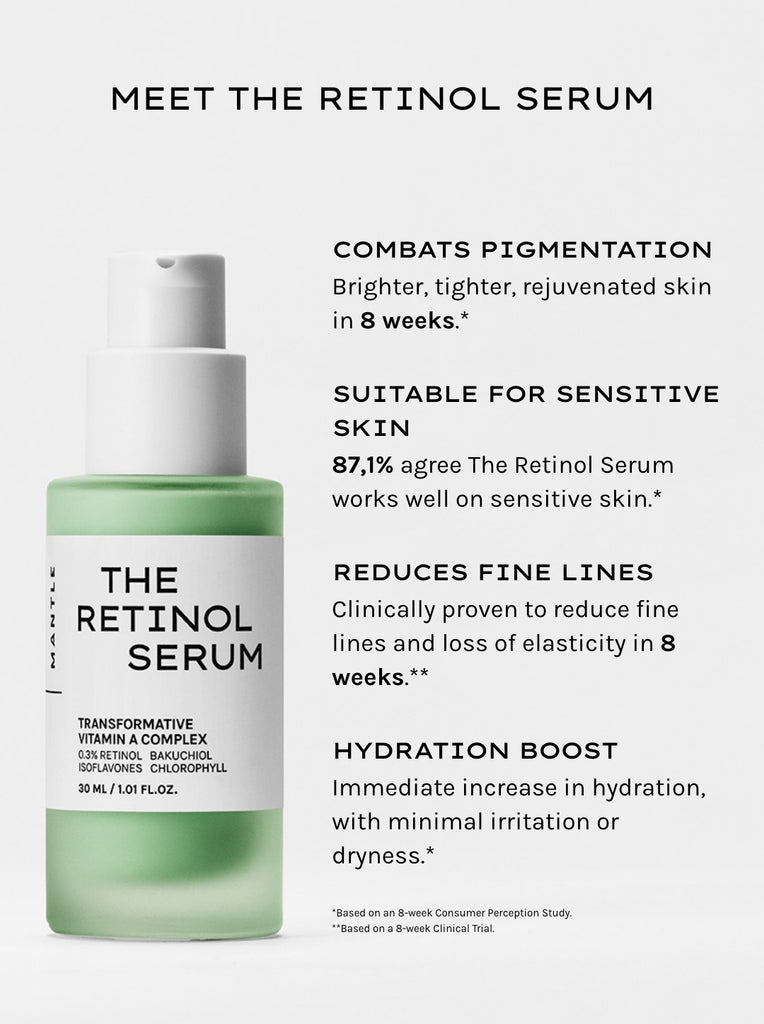 Meet The Retinol Serum