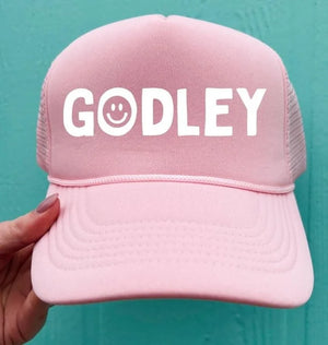Godley Trucker Hat - Bell Bottom Blues Boutique 