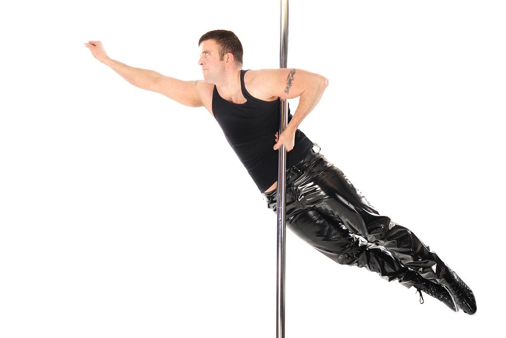 Is it weird: For a guy to pole dance for exercise?