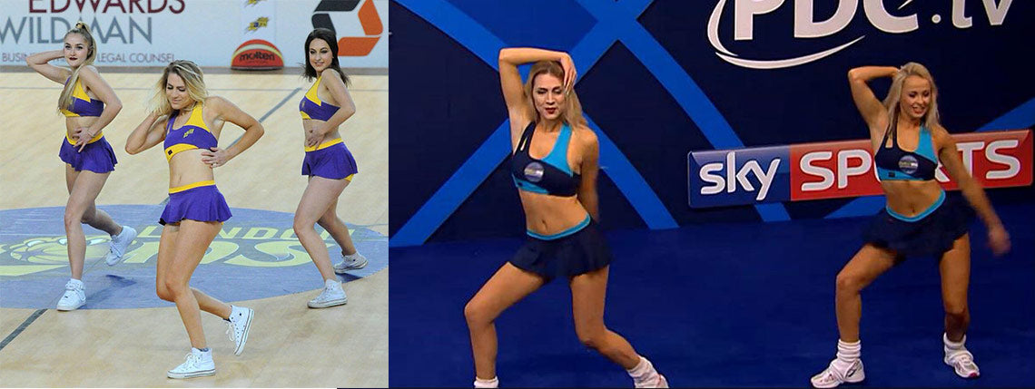 Sky Sports Dance Team