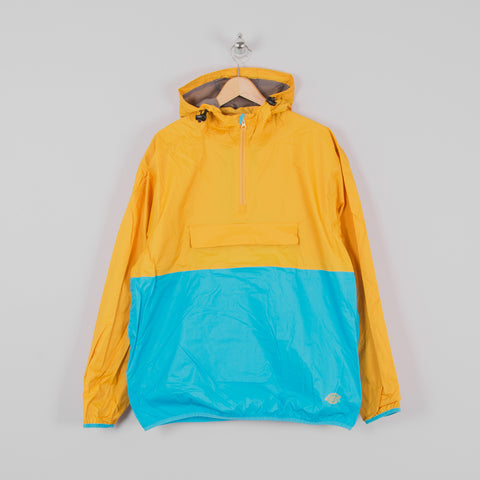 overhead rain jacket