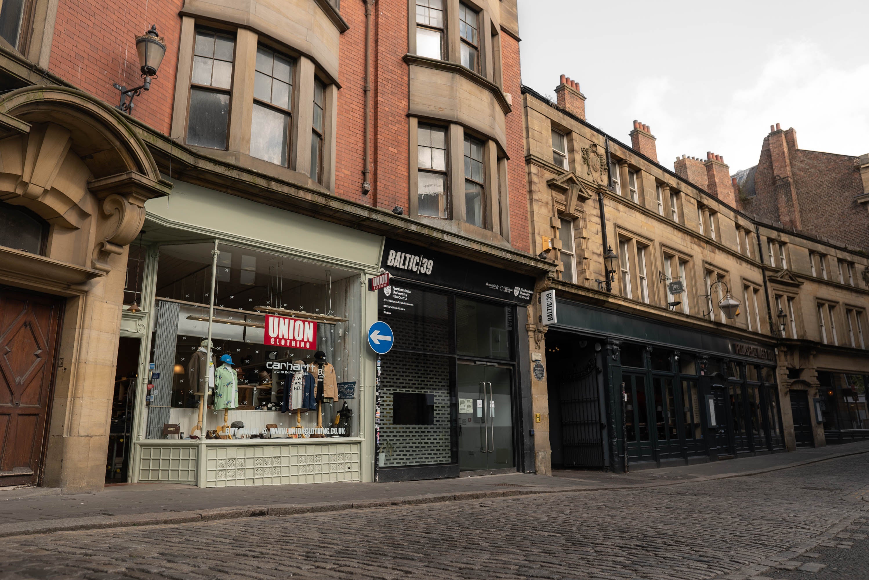 Union Clothing Store - Newcastle Upon Tyne
