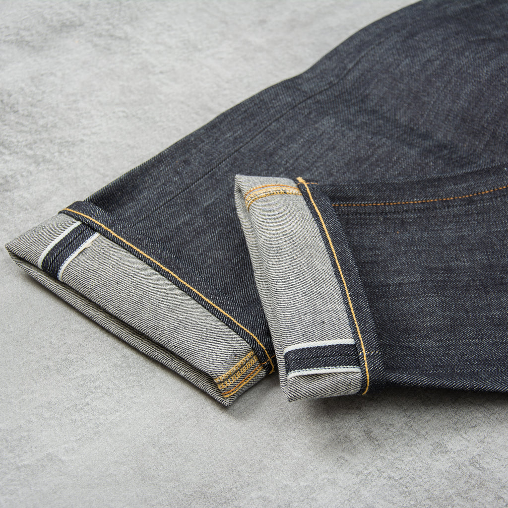 Buy the Lee 101 Z KA Jeans - Dry Blue Selvage @Union Clothing