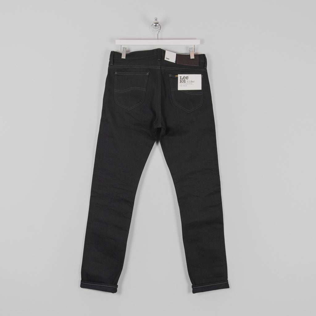 lee 101 black selvedge