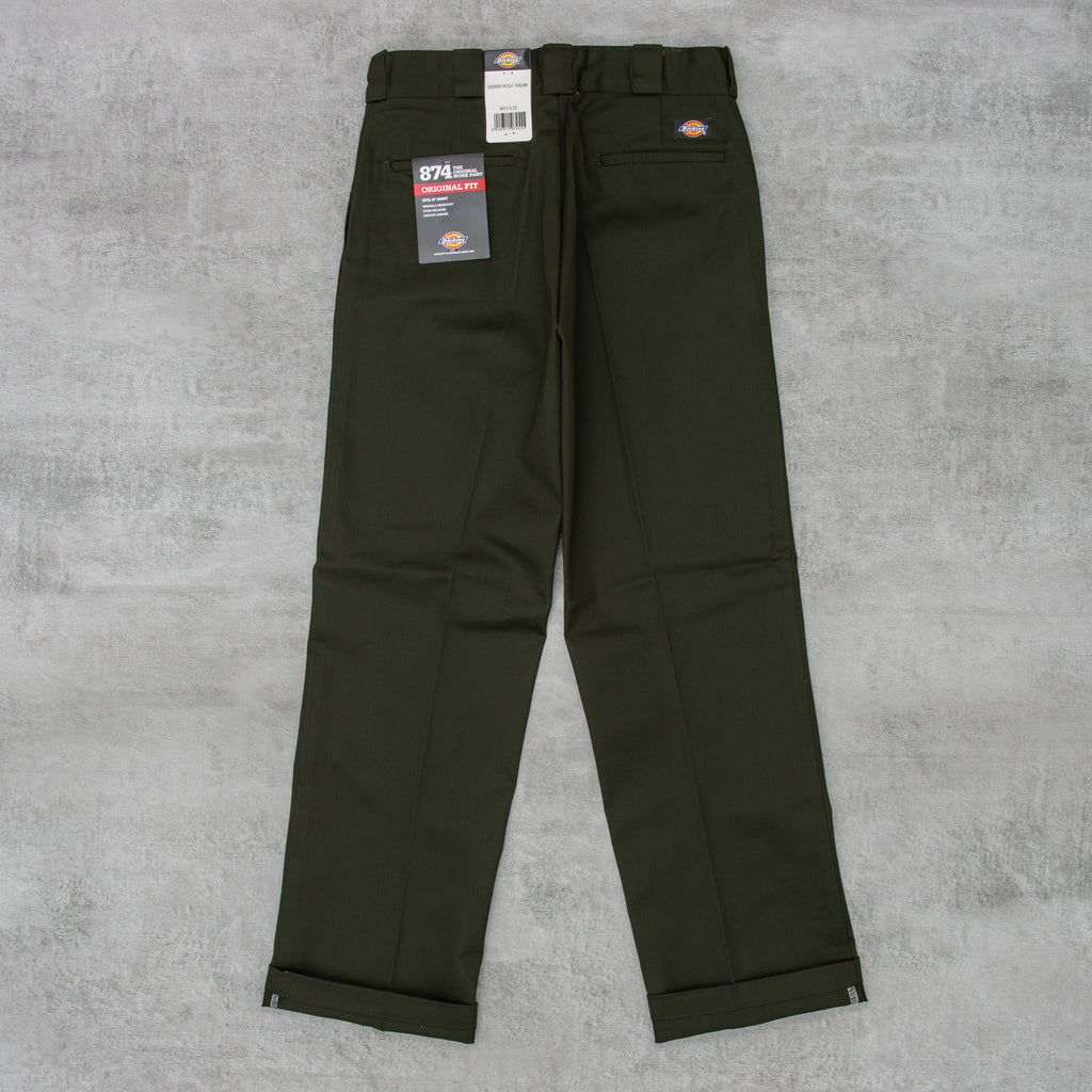 Dickies 874 Original Fit Work Pant Olive Green