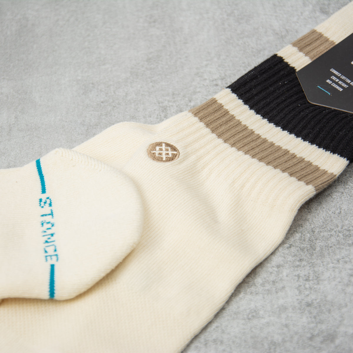 Buy Stance Socks Boyd ST - Taupe@Union Clothing, trusted since 1987 ...