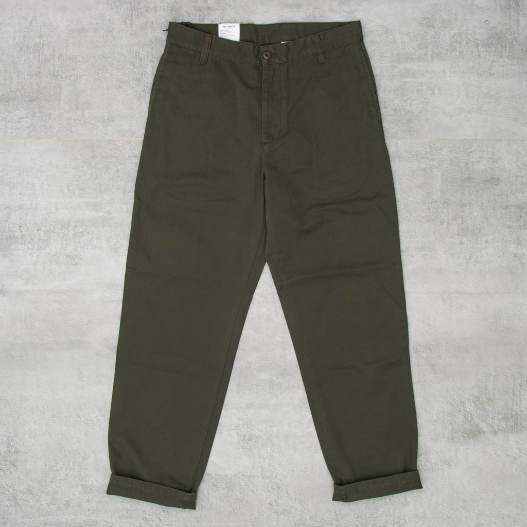 Buy the Carhartt WIP Calder Pant - Cypress@Union Clothing | Union Clothing