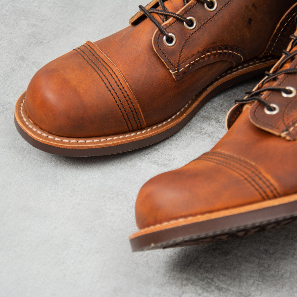 Buy The Red Wing Iron Ranger Boot 8085 - Copper @Union Clothing | Union ...