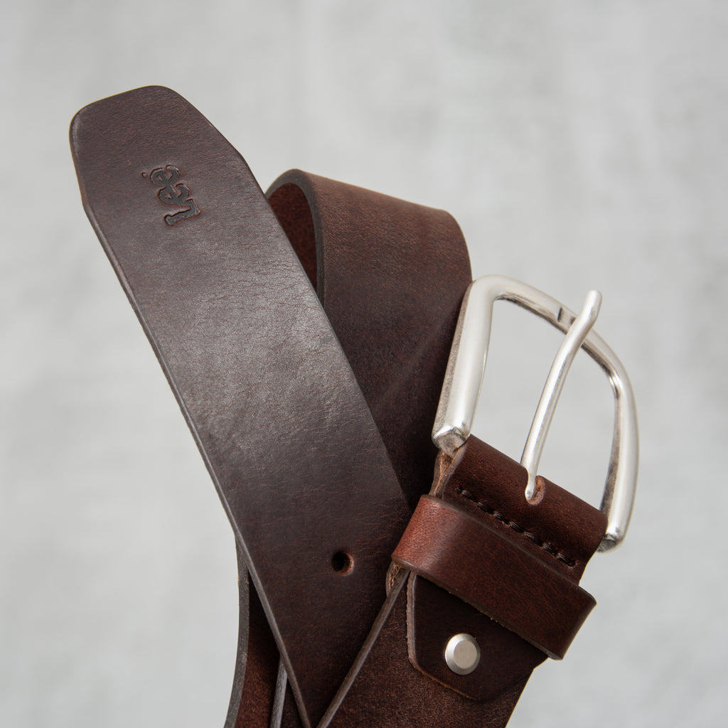 Buy the Union Clothing - | LEE Lee Belt Brown@Union Clothing