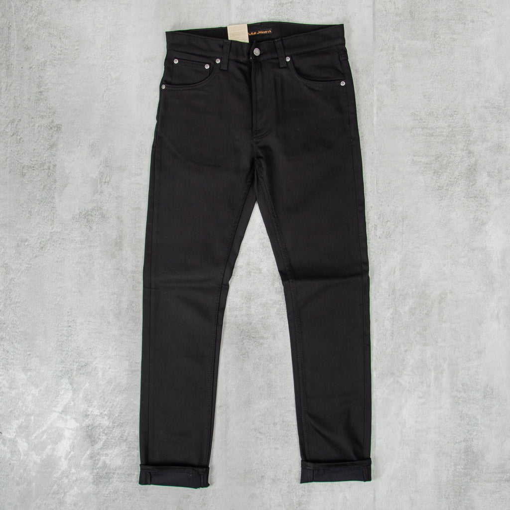 Buy the Nudie Lean Dean Dry True Selvage - Indigo @Union Clothing