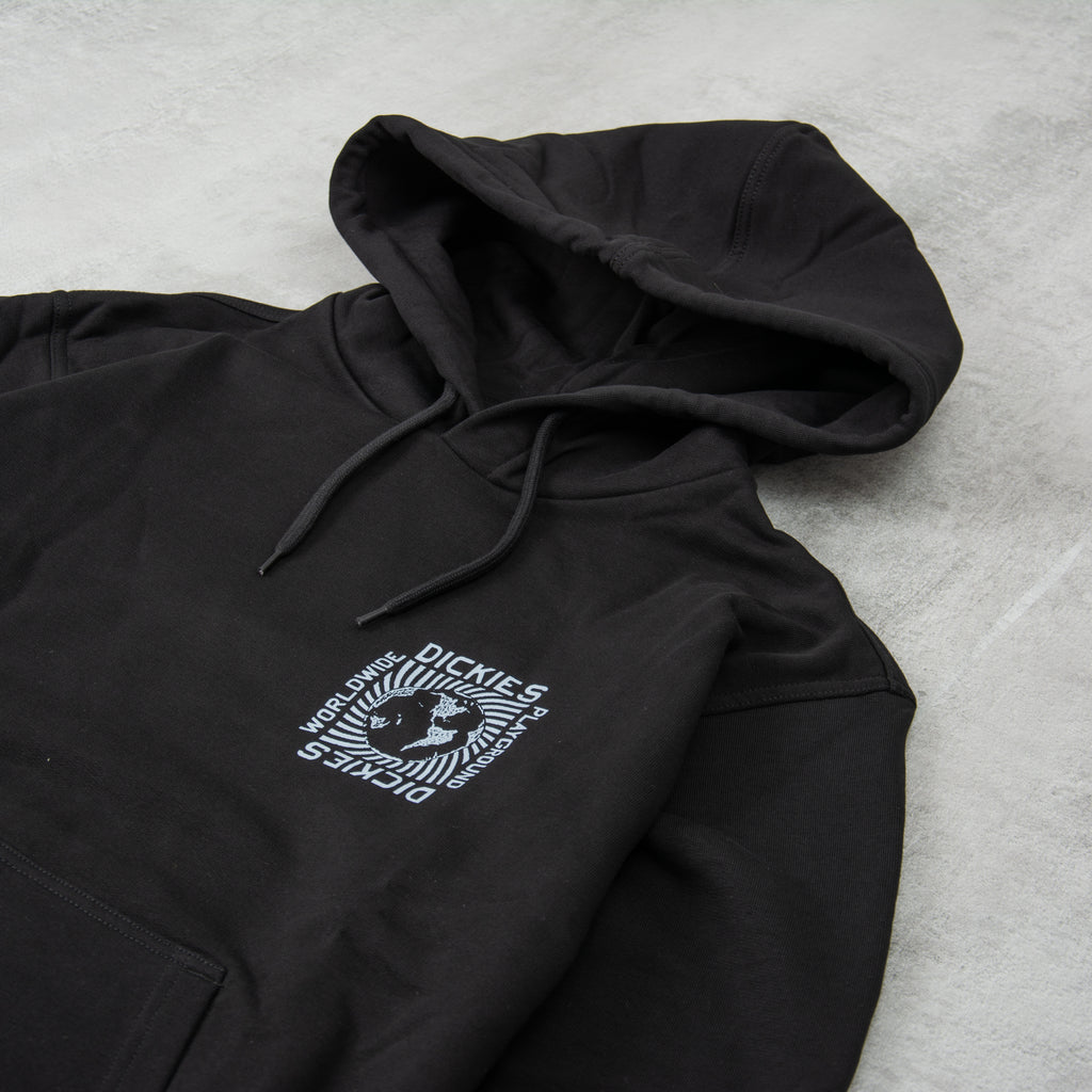 Buy the Dickies Marbury Hoodie - Black online @Union Clothing | Union ...