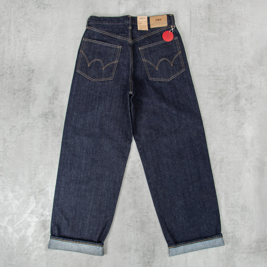 Buy Edwin Wide Pant Kaihara / Yoshiko - Blue Rinsed @Union Clothing