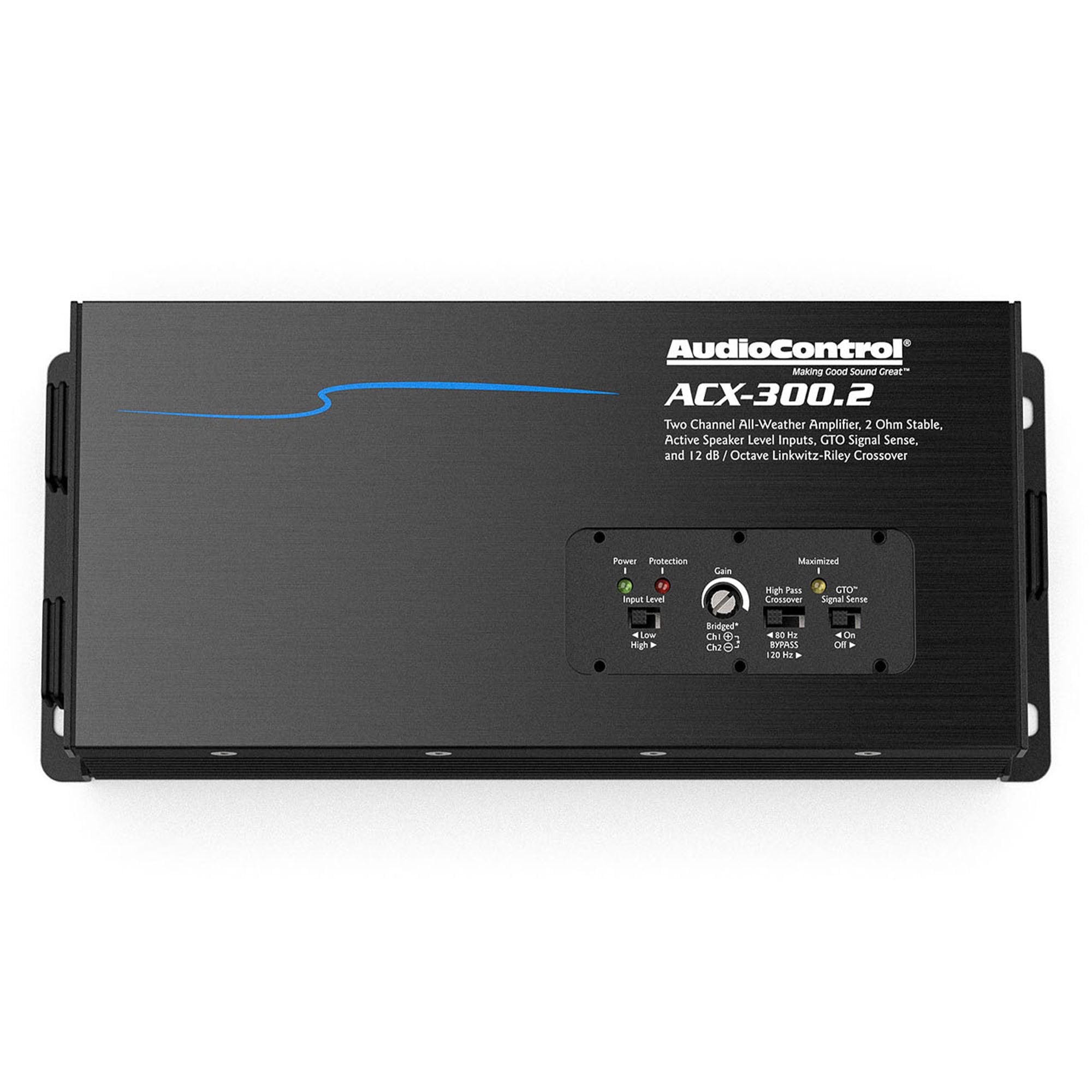 AudioControl ACX-300.2 2-Channel Monoblock All Weather Amplifier