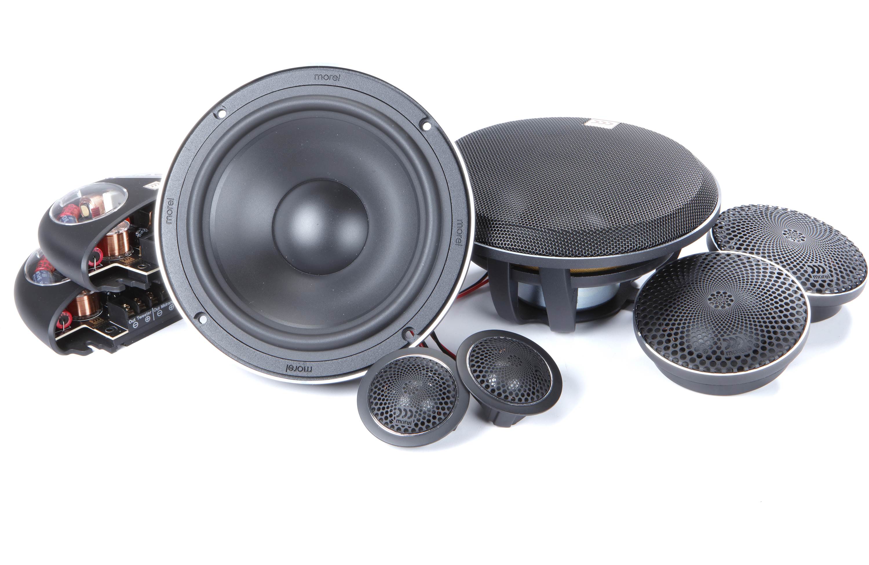 Morel Hybrid 63 Hybrid Series 6-1/2" 3-way component speaker system