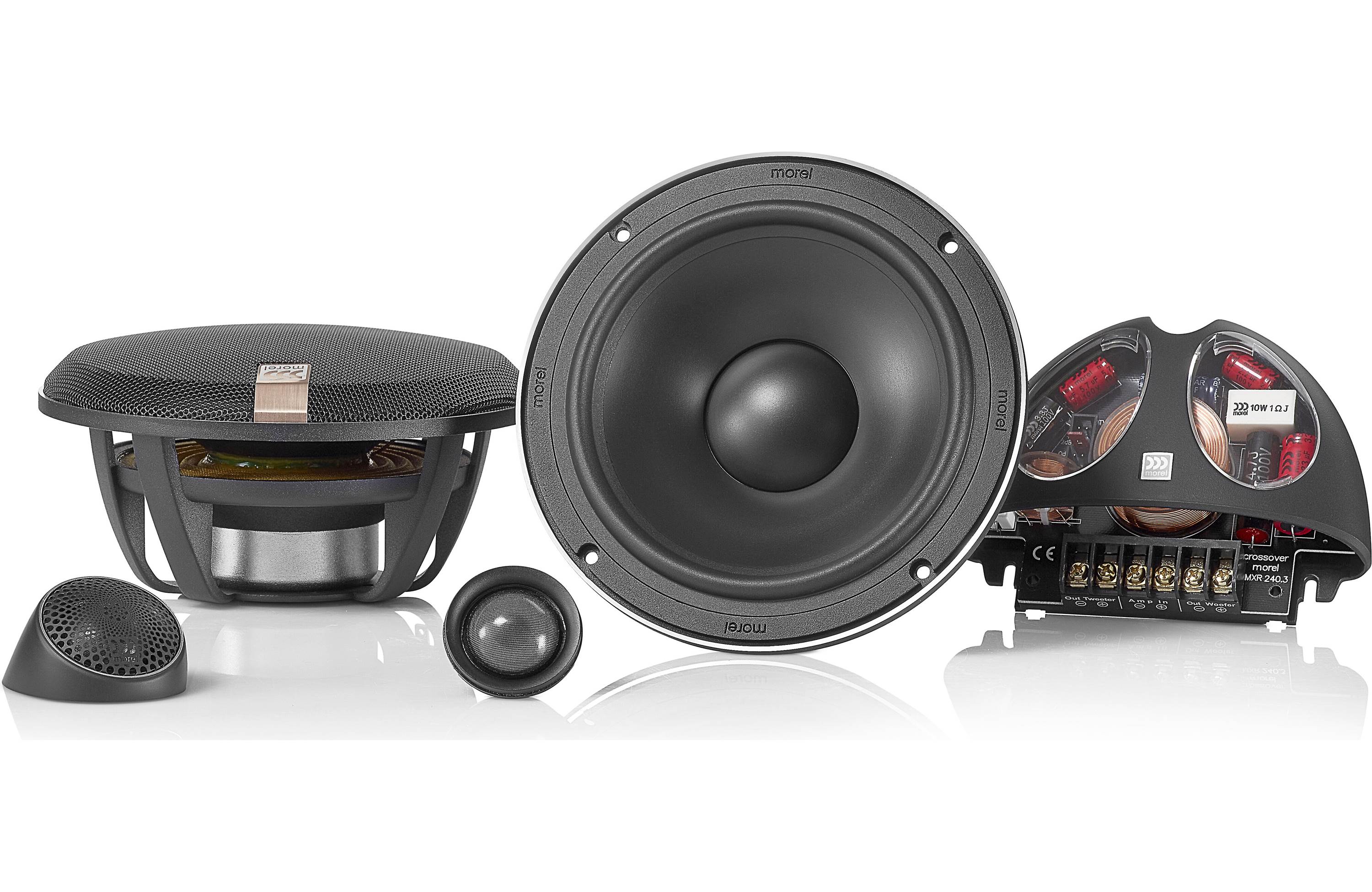 Morel Hybrid 62 Hybrid Series 6-1/2" component speaker system