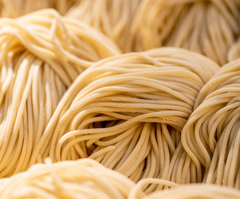 Alcalino noodles