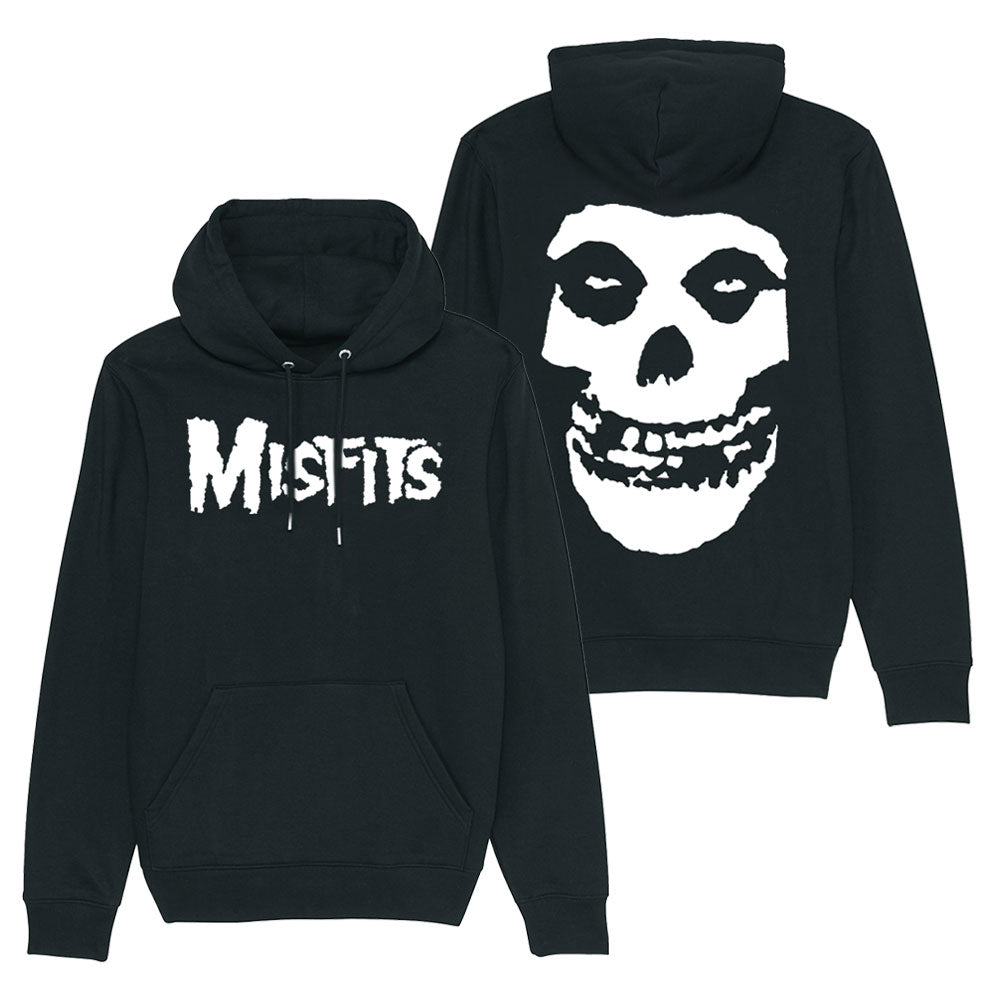 Misfits Fiend Skull Black Pullover Hoodie - Misfits Shop product image