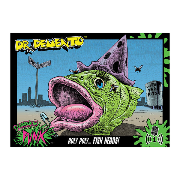 dr demento fish heads