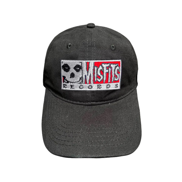 MR Logo Embroidered Ball Cap | Misfits Records