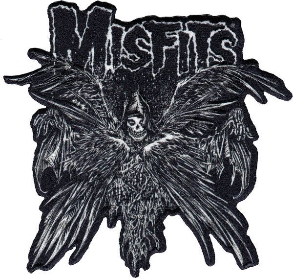 Misfits glow in the dark t shirt