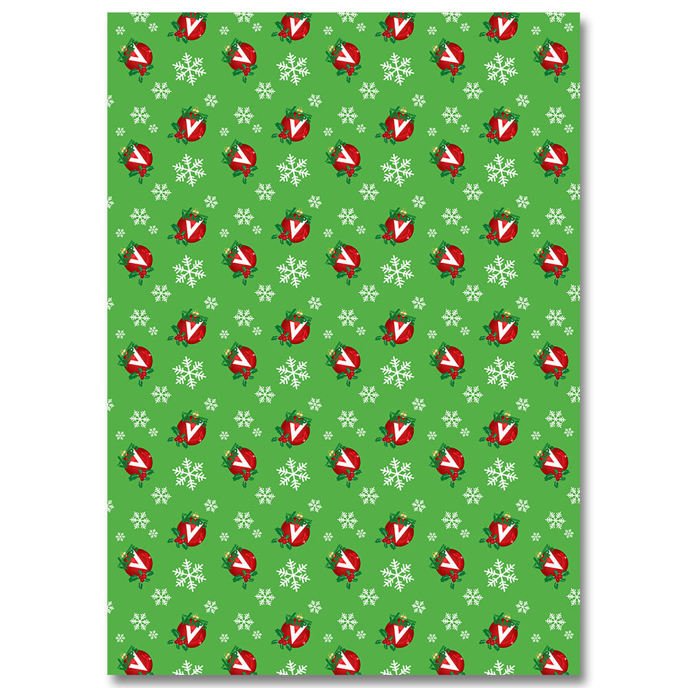 holiday wrapping paper