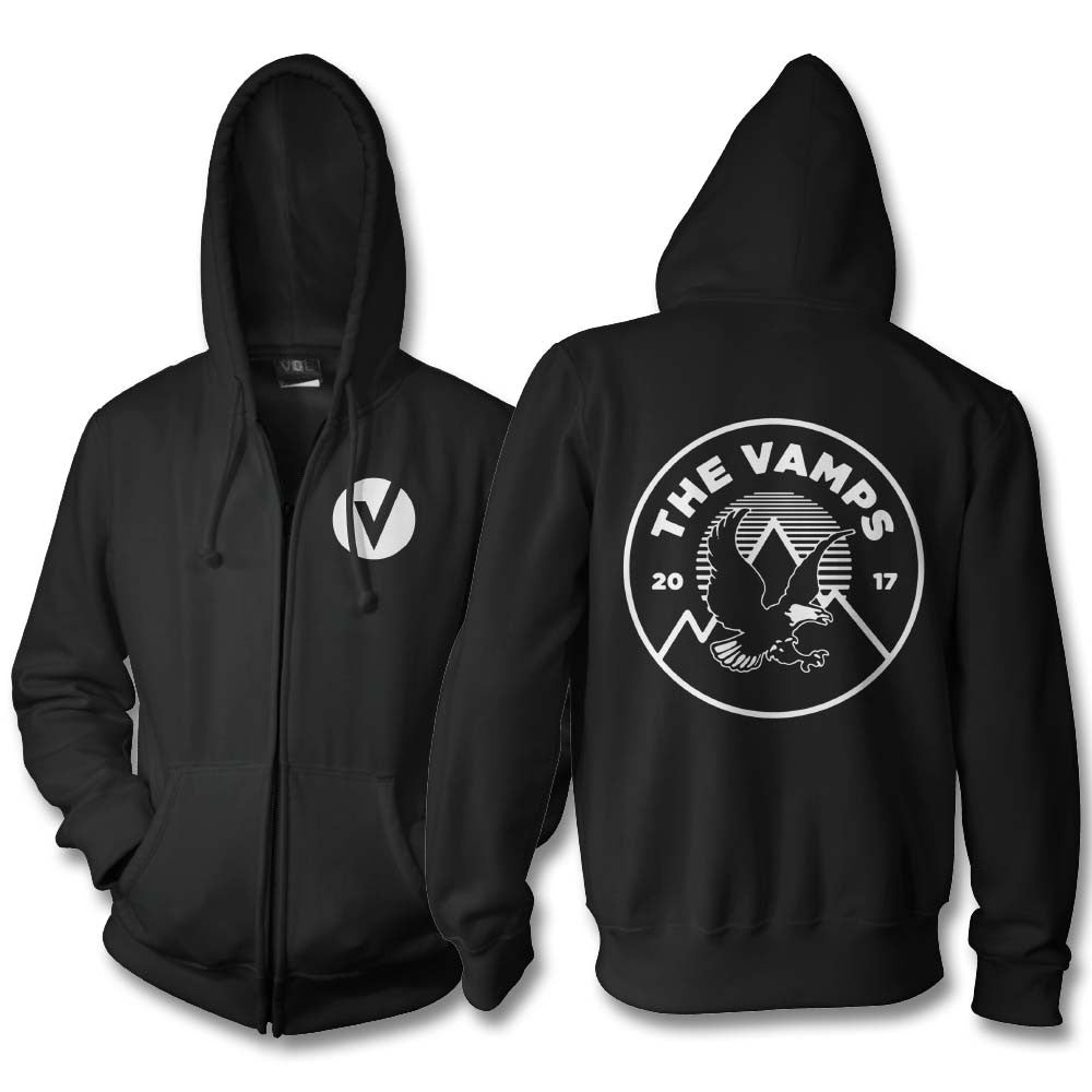 black hoodie design