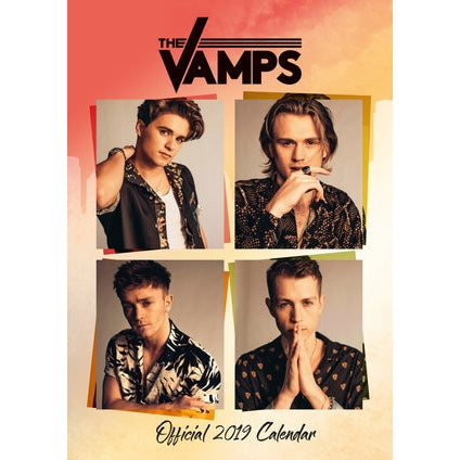 Official The Vamps Let It Snow Holiday Ornament Accessories The Vamps