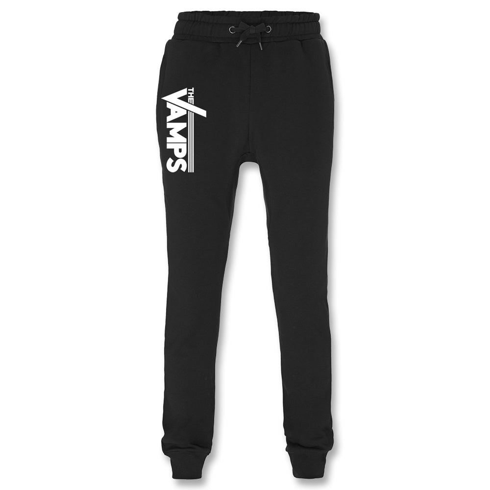 joggers with logo