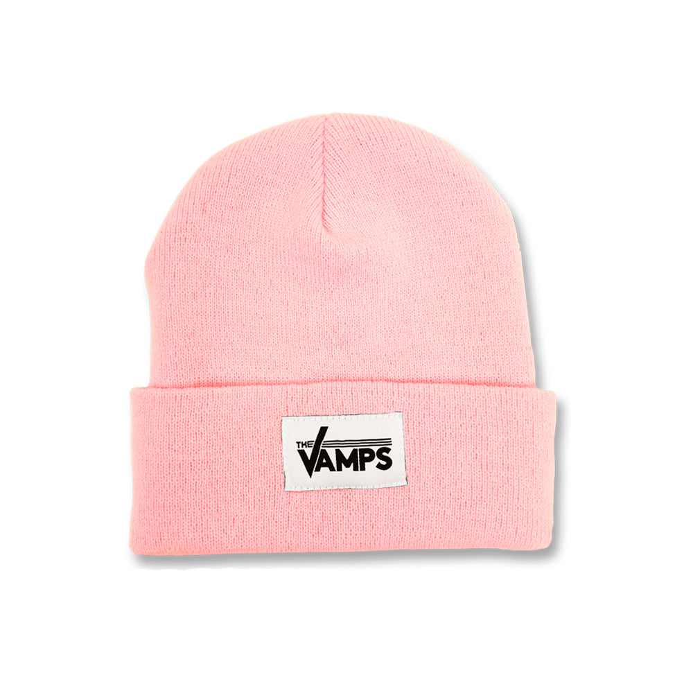 baby pink cap